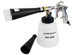 Пистолет для химчистки салона автомобиля пневматический (Торнадор) со сменной...