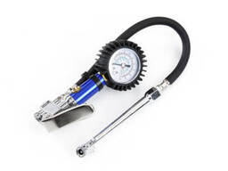 Пистолет для подкачки колес грузовых автомобилей (удлин. наконечник) 85-200л/мин, 12бар. ..