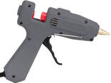 Пістолет клейовий 80 Вт, 230 В, 215-230°C під стрижні 10.8-11.5 мм, 13-30 г/хв. .. . - фото 3