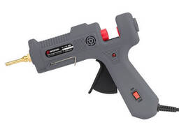 Пістолет клейовий 90 Вт, 230 В, 215-230 °C під стрижні 10.8-11.5 мм, 13-30 г/хв. .. .