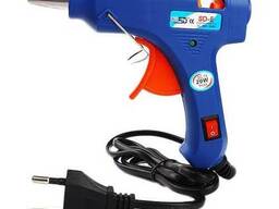 Пистолет клеевой Xunlei XL-E20 7,5мм, Клеевой пистолет для рукоделия, Клеевой пистолет. ..