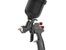 Пистолет окрасочный пневматический LVMP верх. пласт. бачок 250мл, форсунка-1,2мм...