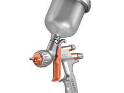Пистолет окрасочный пневматический LVMP верх. пласт. бачок 600мл, форсунка-1,3мм Italco...