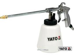 Пістолет пневматичний для утворення піни YATO з соплом 220 м 1 л 113 л/хв 0.62 МПа