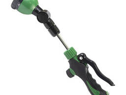 Пистолет-распылитель 9 режимов с удлинителем 400мм поворотный (пластиковый) GRAD (5012335)