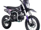 Питбайк Spark SP150P-1 140cc внедорожный Оранжевый - фото 3