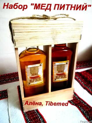 Питний мед Ярий, праздничный древнерусский напиток