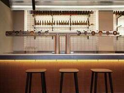 Пивная колонна Крафт - индивидуальный дизайн для баров ресторанов mBev Украина