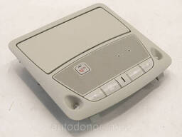 Плафон освітлення салону передній (флагманський ліхтар) Nissan Leaf ZE1 (18-). ..