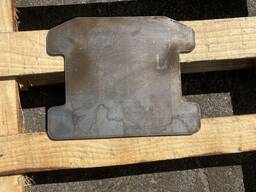 Планка фрикционная 6мм коленая