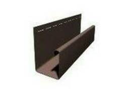 Планка J коричневая