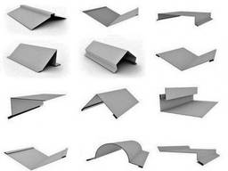 Планка на фундамент огорожі, накривка на парапет.