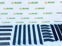 Планка відбійного бітера 759563, 736798, 777629, 777627, 777615 Claas