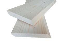 Планкен косий хвоя для вентильованих фасадів від виробника (1 ґатунок) 20*140х3000/6000
