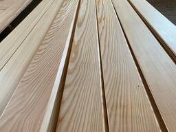Планкен косий модрина від виробника 20*120*3000 мм або 4000 в наявності.