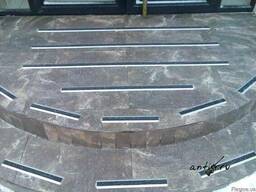 Планки - накладки противоскольжения , Аквадренаж