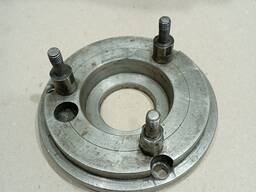 Планшайба под патрон д 125мм с 4 усл. конусом