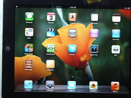Планшет #2 алюминиевый Apple iPad 1 Wi-Fi - Model A1219 16Gb яркий IPS дисплей