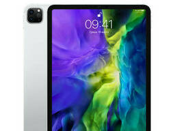 Планшет Apple iPad Pro 11 2020 Wi-Fi + Cellular 256GB Silver (MXEX2, MXE52)