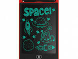 Планшет для рисования LCD Writing Tablet 8.5 дюймов Red (HbP050397) - фото 3