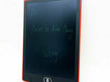 Планшет для рисования LCD Writing Tablet 12 дюймов Red (HbP050403) - фото 1