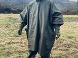 Плащ-палатка тактический армейский HAKI Proof Water непромокаемый 100% цвет. .. - фото 1