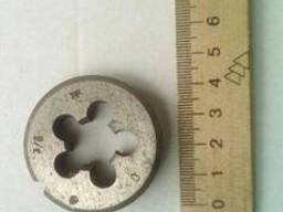 Плашка трубная G 3/8"