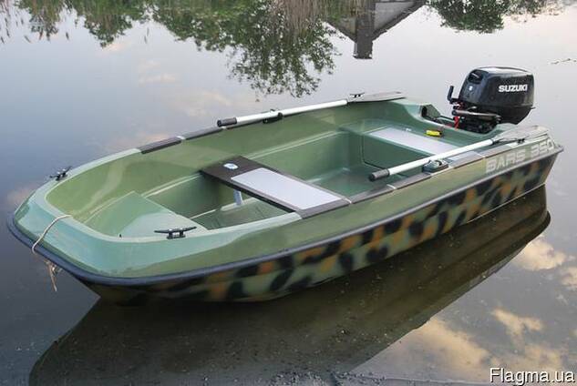 Пластиковая лодка БАРС 350
