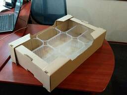 Пластиковая упаковка для ягод