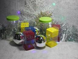 Пластиковая упаковка, индивидуально, коробки, тубусы