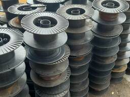 Пластиковую катушку из под сварочной проволоки