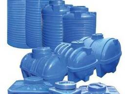 Пластиковые бочки для воды