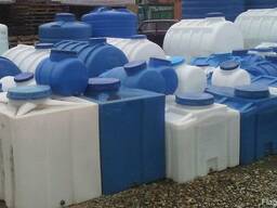 Пластиковые емкости 2-х слойные от 500 до 10 000 м3