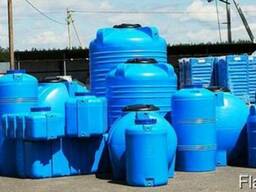 Пластиковые емкости для воды