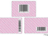 Пластиковые карты с штрих-кодом