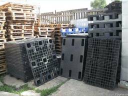 Пластиковые поддоны 1х1.2, 0.8х1.2