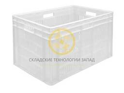 Пластиковые ящики под выпечку, хлебные изделия