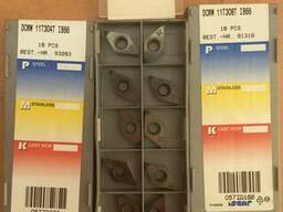 Пластина Iscar CBN DCMW 11T304(08)T IB66