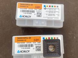 Пластина твердосплавна SNMM 250924-GH SNMM866-GH NC3215 Korloy