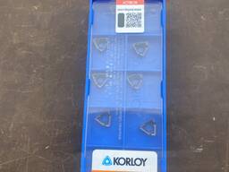 Пластина твердосплавная XNKT060405PNSR-MM PC5300 Korloy
