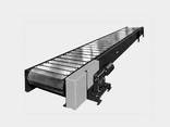 Цепной транспортер пластинчатый - фото 3