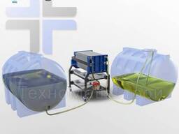 Пластинчатый фильтр для масла и жидкости ФПР-32