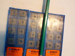 Пластины быстросменные Korloy