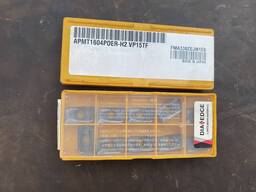 Пластины твердосплавные фрезерные APMT1604PDER-H2 VP15TF Dia Edge