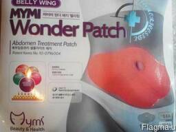 Пластир для схуднення живота MYMI Wonder Patch (Belly) Вонде