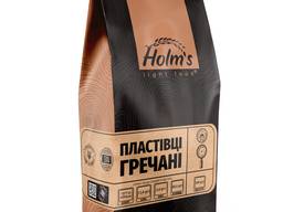 Пластівці гречані ТМ «Holm’s» – крафт пакет, 500 г