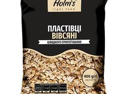 Пластівці вівсяні ТМ «Holm’s» , 400 г