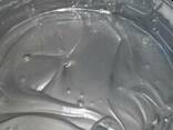 Пластизольная безфталатная краска металик серебро silver ртуть - фото 1
