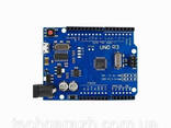Плата Arduino UNO R3 CH340G/ATmega328p (Ардуино Micro-USB) - фото 3