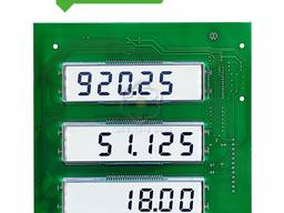 Плата индикации КЗМ-200 LED PRO Улучшенная подсветка защита микроконтроллера